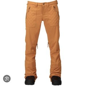 Burton Vida Women’s Snow Pants - Medium - Mustard Yellow